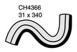 Radiator Upper - CH4366