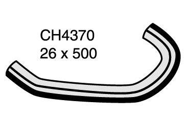 Radiator Upper - CH4370