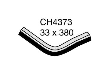Radiator Upper - CH4373