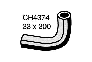 Radiator Lower - CH4374