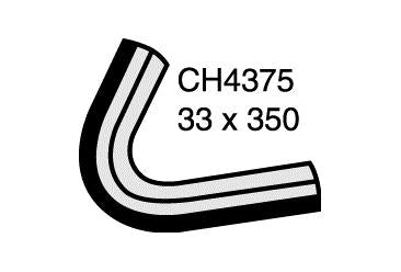 Radiator Lower - CH4375