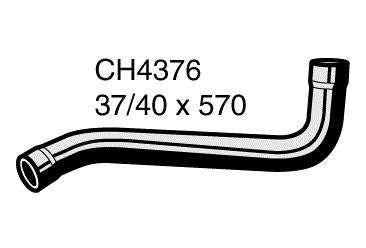 Radiator Lower - CH4376