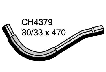 Radiator Upper - CH4379