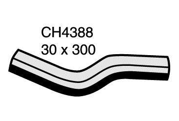 Radiator Upper - CH4388