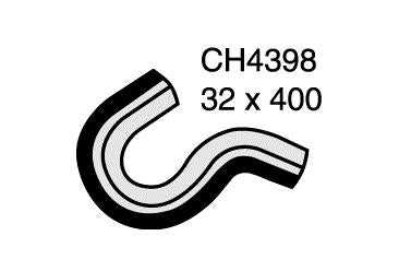 Radiator Upper - CH4398