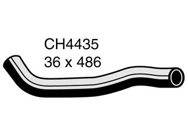 Radiator Upper - CH4435