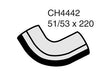 Intercooler Hose - CH4442