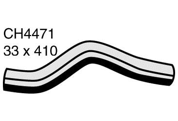 Radiator Upper - CH4471