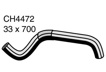 Radiator Lower - CH4472