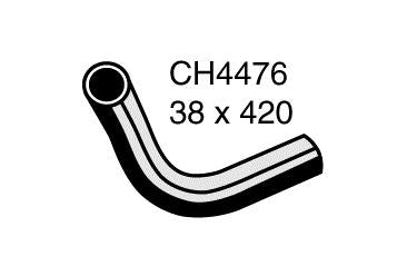 Top Hose - CH4476