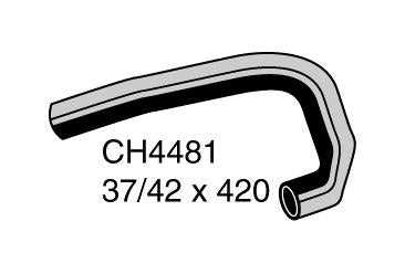 Radiator Lower - CH4481