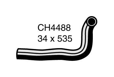 Radiator Lower - CH4488