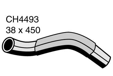 Radiator Lower - CH4493