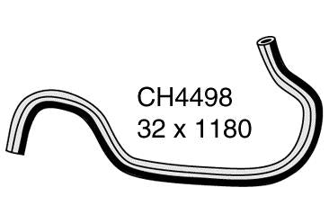 Radiator Upper - CH4498