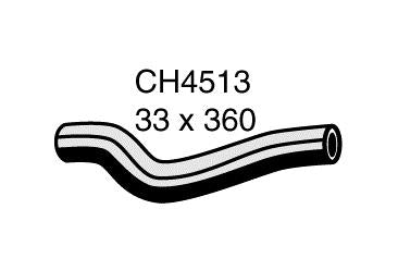 Radiator Upper - CH4513