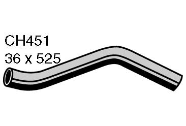 Radiator Upper - CH451