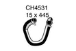Engine Oil Coolant Hose - CH4531