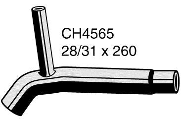Radiator Lower - CH4565
