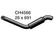 Bottom Hose - CH4566