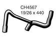Radiator Lower - CH4567