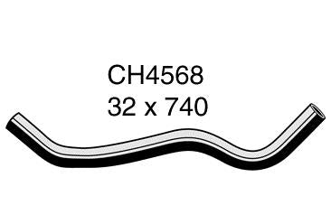 Radiator Upper - CH4568