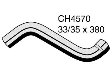 Radiator Upper - CH4570