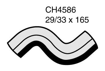 Radiator Lower - CH4586