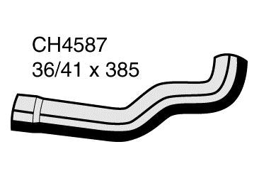 Radiator Upper - CH4587