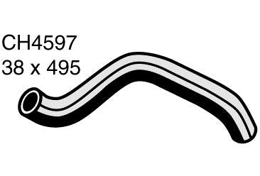 Radiator Upper - CH4597