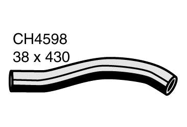 Radiator Lower - CH4598