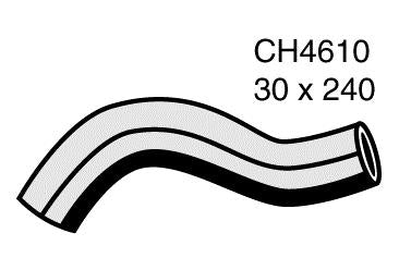 Radiator Lower - CH4610