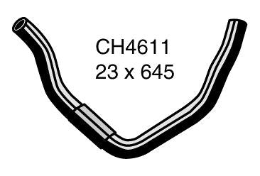Radiator Lower - CH4611