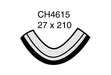 Radiator Upper - CH4615