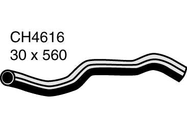 Radiator Lower - CH4616