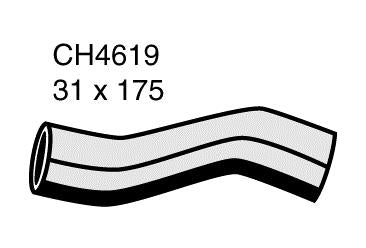 Radiator Upper - CH4619