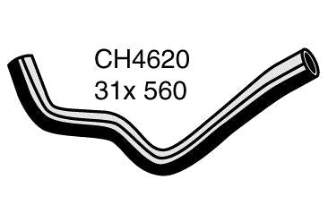 Radiator Upper - CH4620