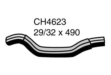 Radiator Upper - CH4623