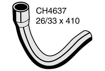 Radiator Lower - CH4637