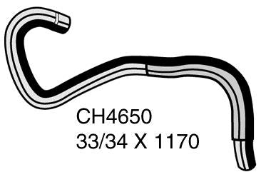 Radiator Lower - CH4650