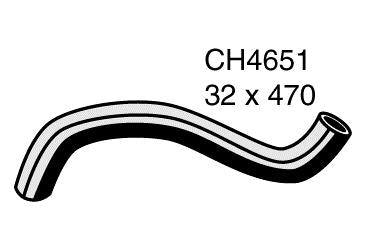 Radiator Lower - CH4651