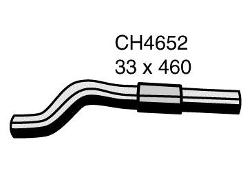 Radiator Upper - CH4652