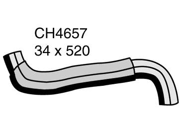 Radiator Upper - CH4657