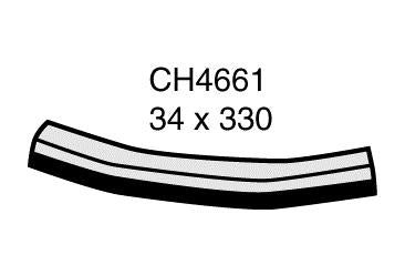 Radiator Upper - CH4661