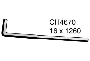 Heater Hose - CH4670