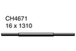 Heater Hose - CH4671