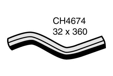 Radiator Upper - CH4674