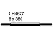 Engine Oil Coolant Hose - CH4677