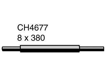 Engine Oil Coolant Hose - CH4677