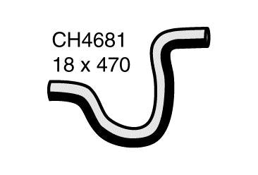 Heater Hose - CH4681