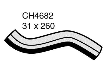 Radiator Upper - CH4682